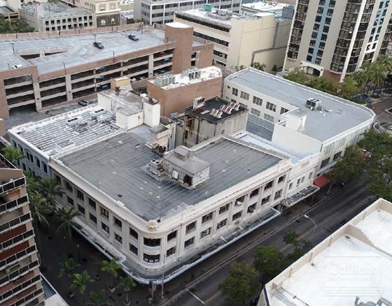 Honolulu CBD Redevelopment Portfolio: 81 S Hotel St, Honolulu, HI 96813